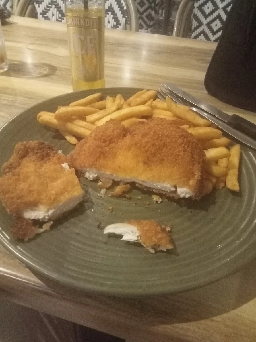 Chips, Salt 'n' Spice Bistro