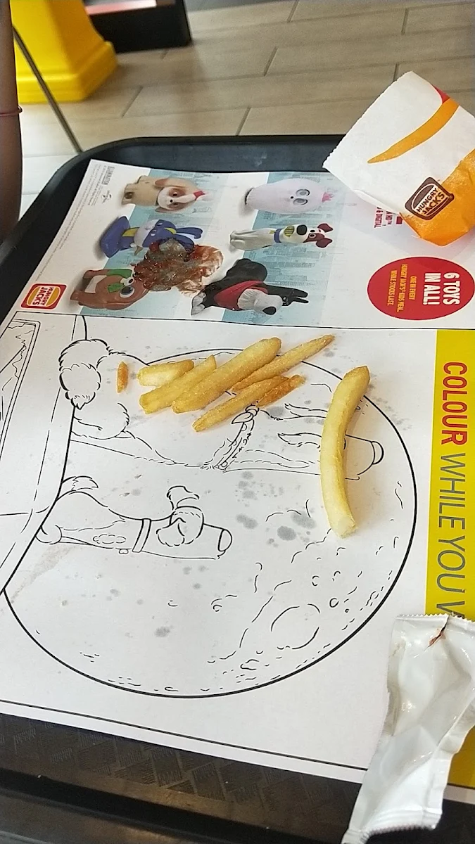 Chips, Hungry Jack's Burgers Harrisdale