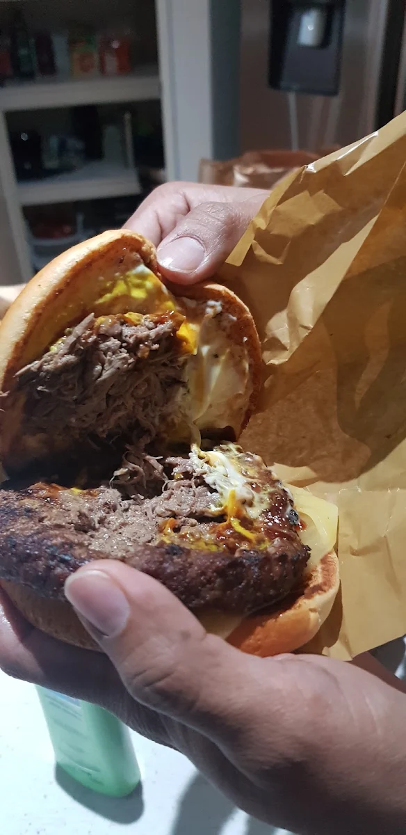 Pulled Pork Burger, Hungry Jack's Burgers Harrisdale