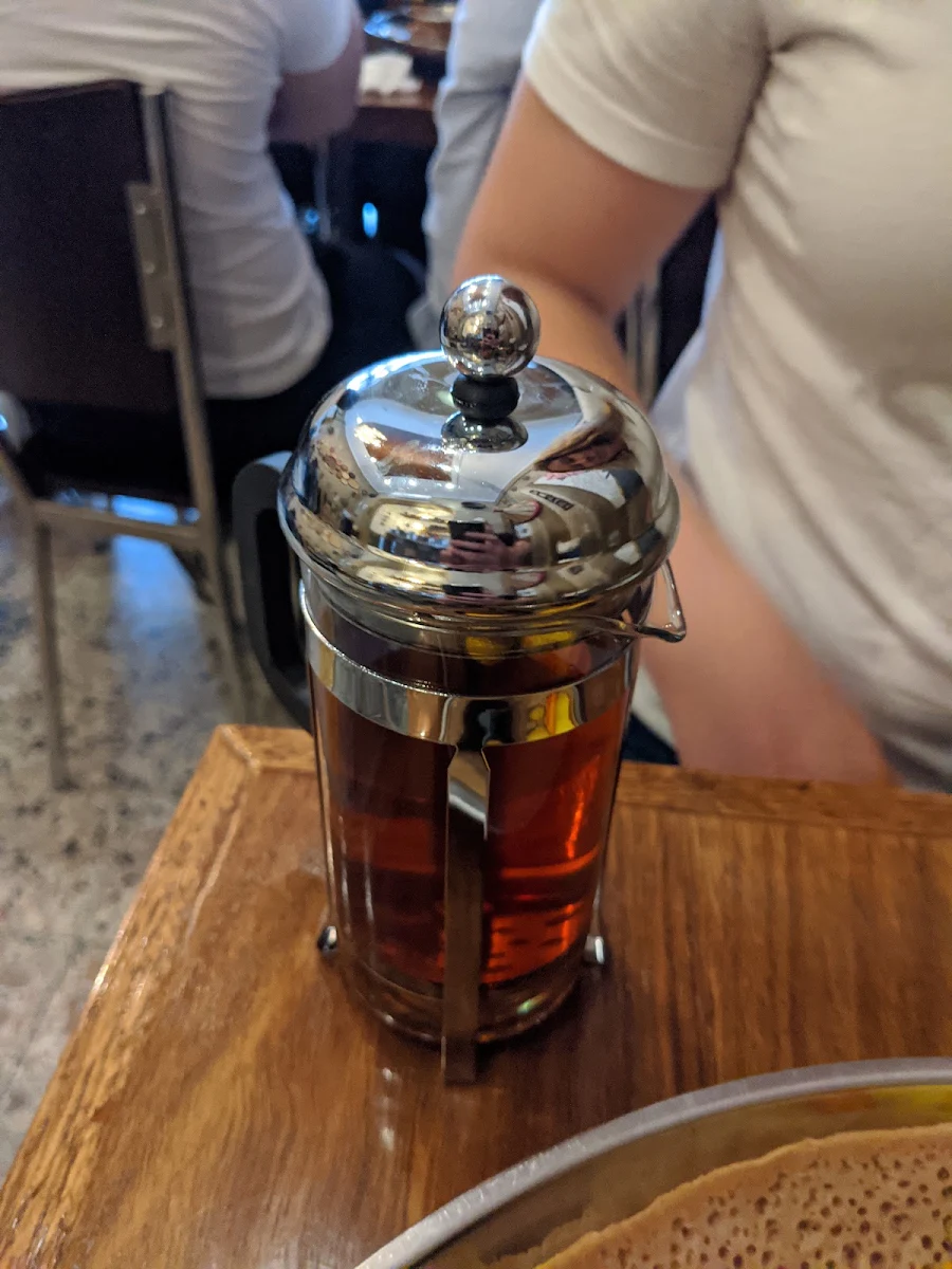 Chai with Kaman