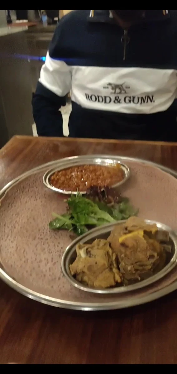 Goat and Dal