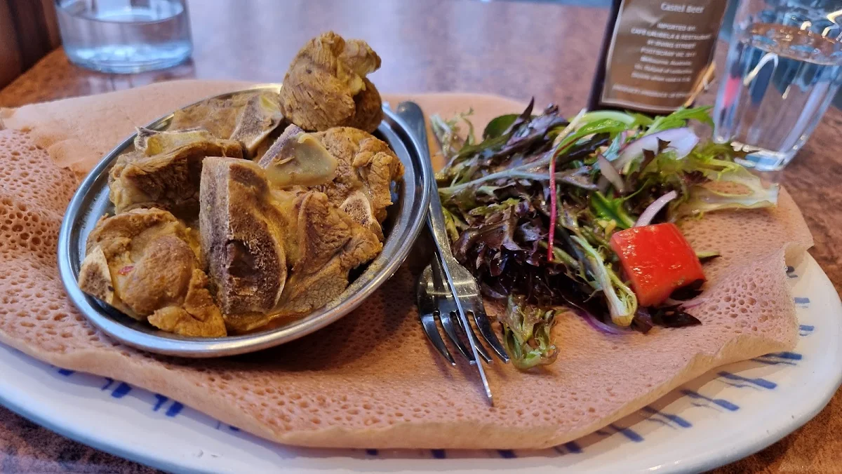 Slow Cooked Goat