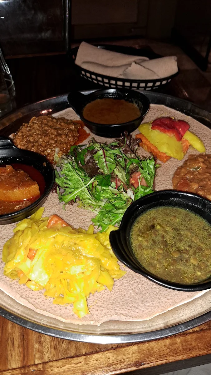 Vegetarian Platter