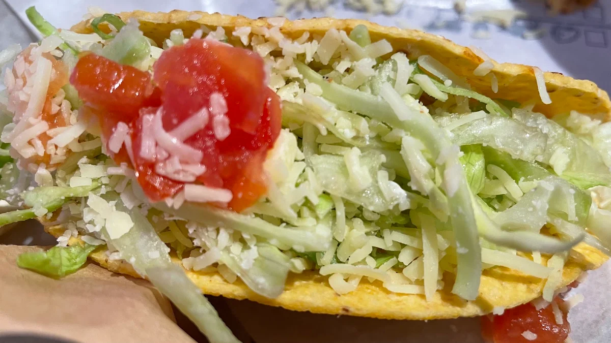Hard Shell Taco, Taco Bell Haymarket