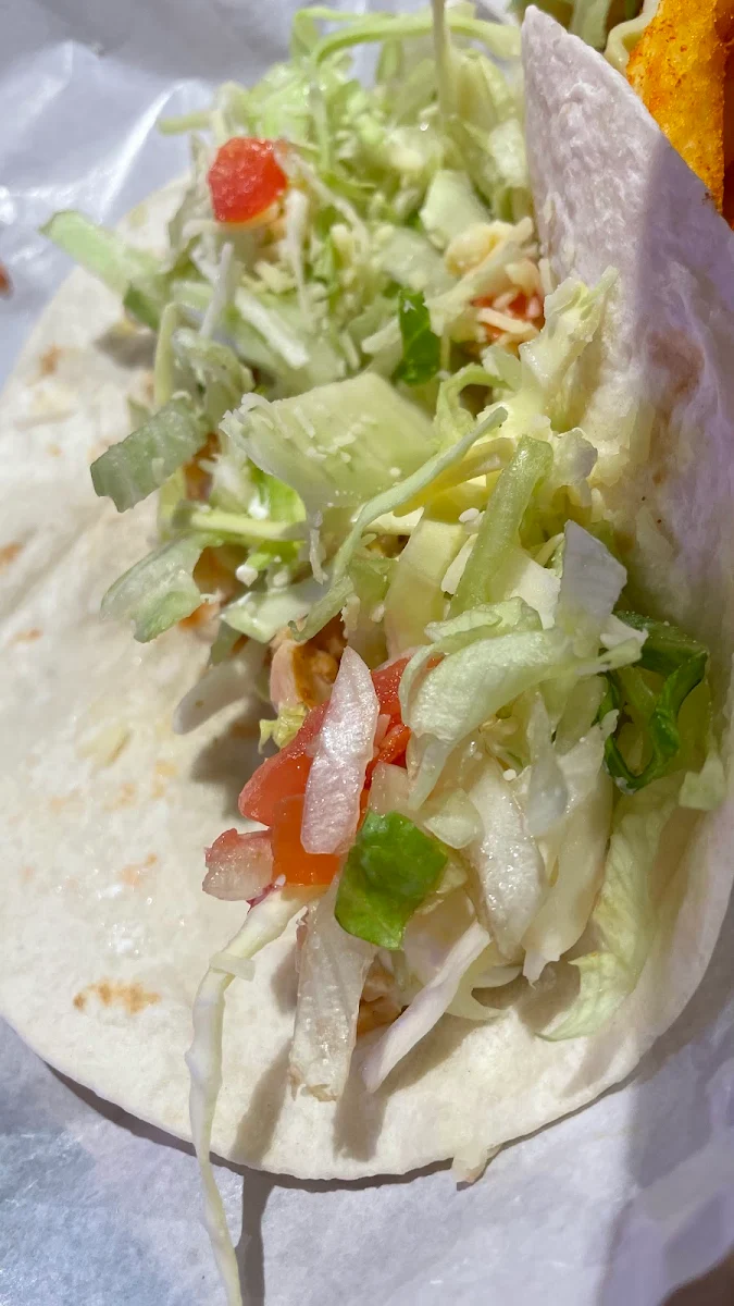 Soft Shell Taco, Taco Bell Haymarket