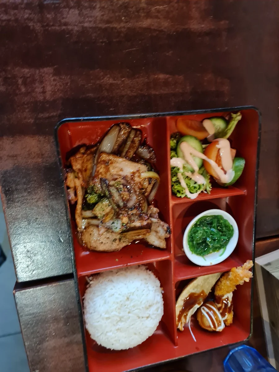 Pork Belly Bento