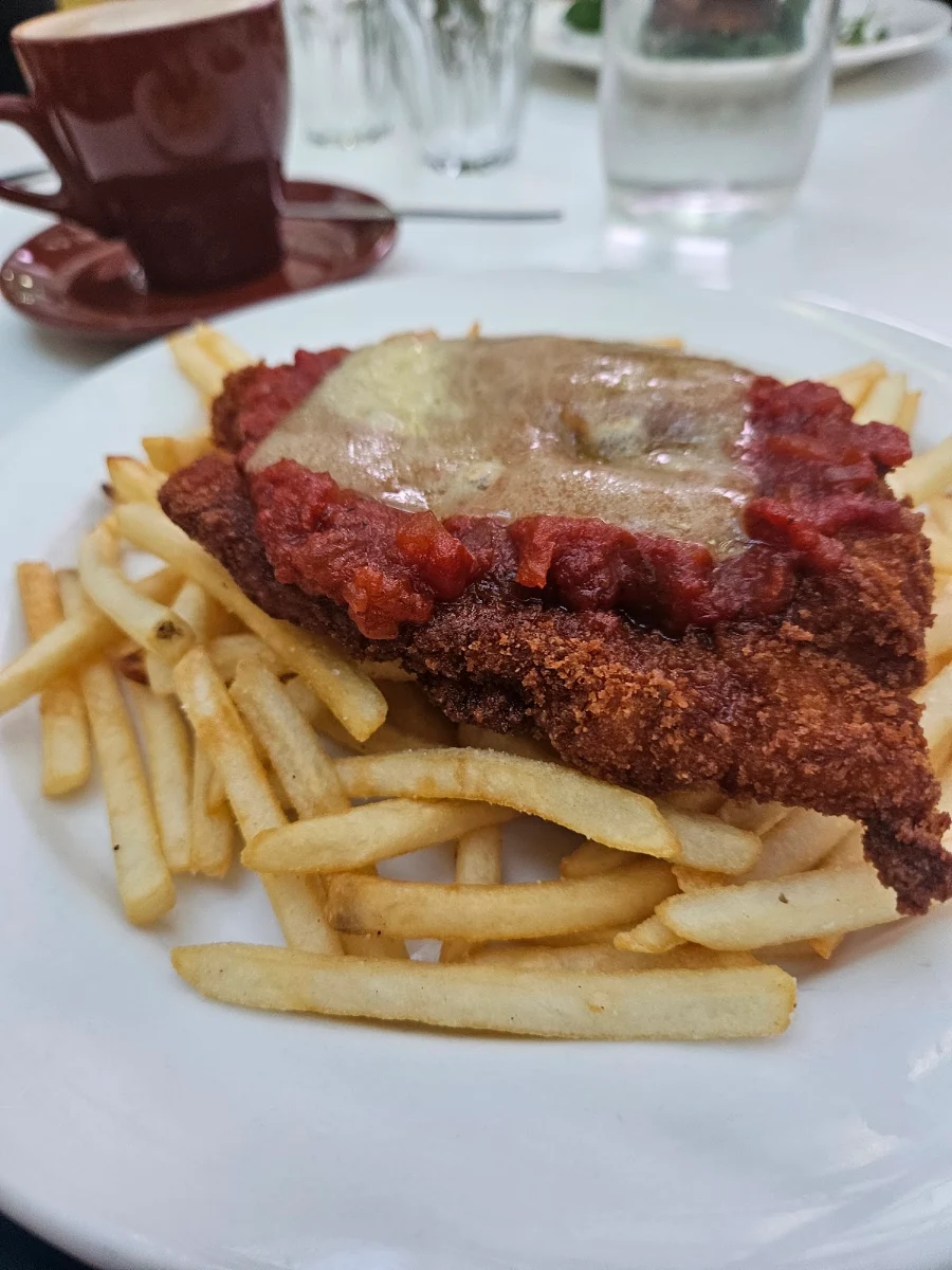 Chicken Parmigiana