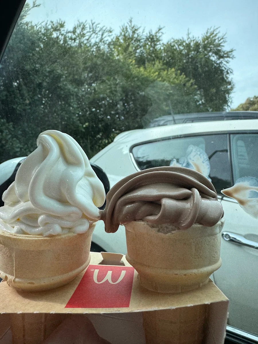 Single Cone Soft Serve, McDonald's