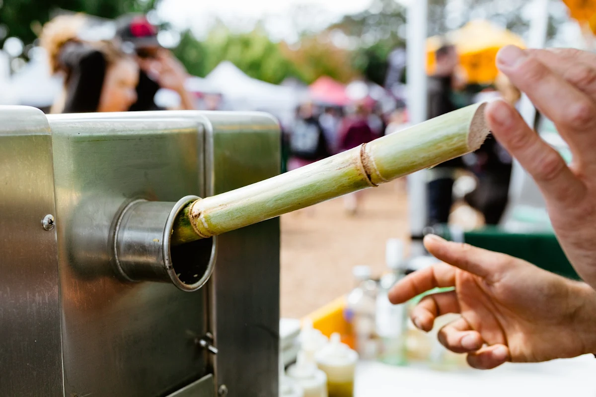 Highlights, Saccha Sugarcane Juice Bar