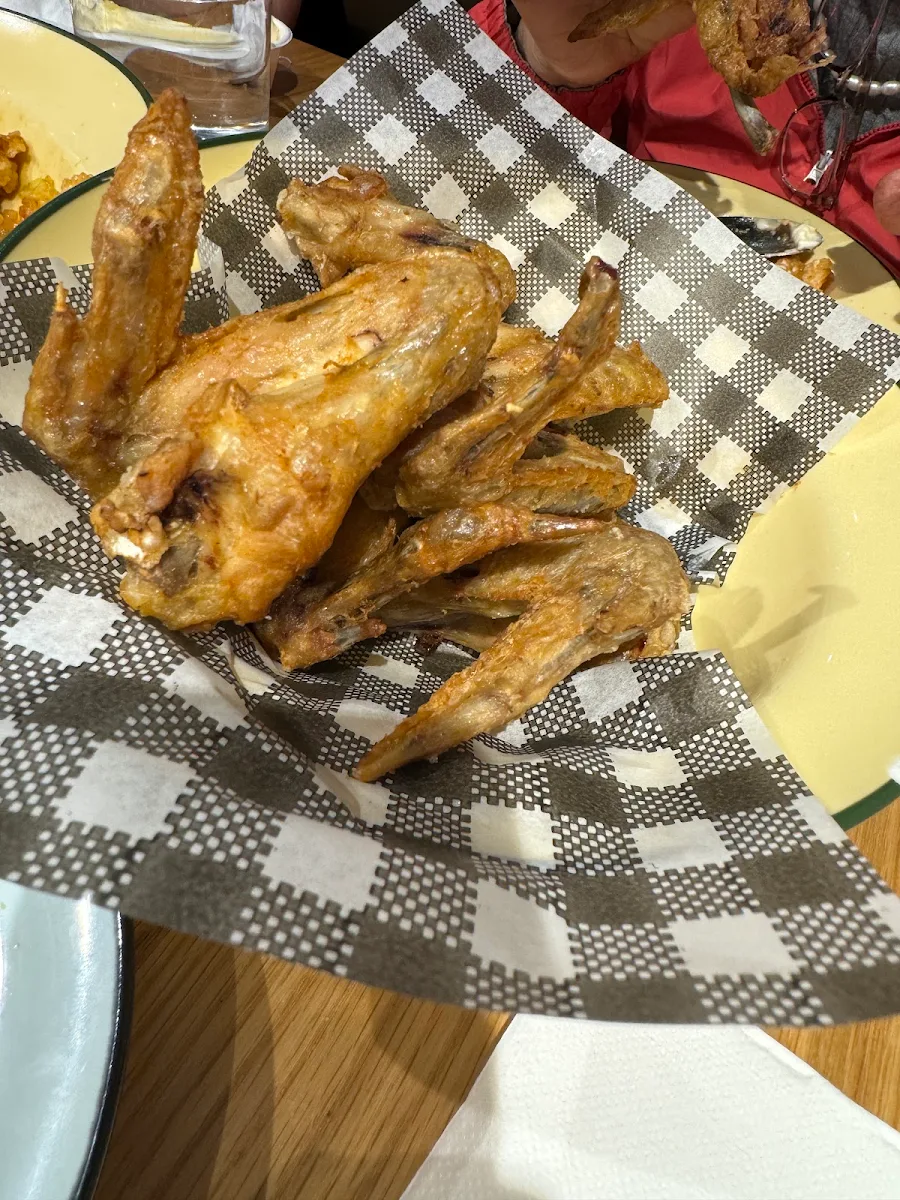 Crispy Chicken Wings, Little Creatures Bar & Kitchen