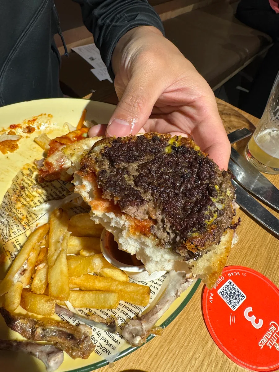 Sad Burger, Little Creatures Bar & Kitchen