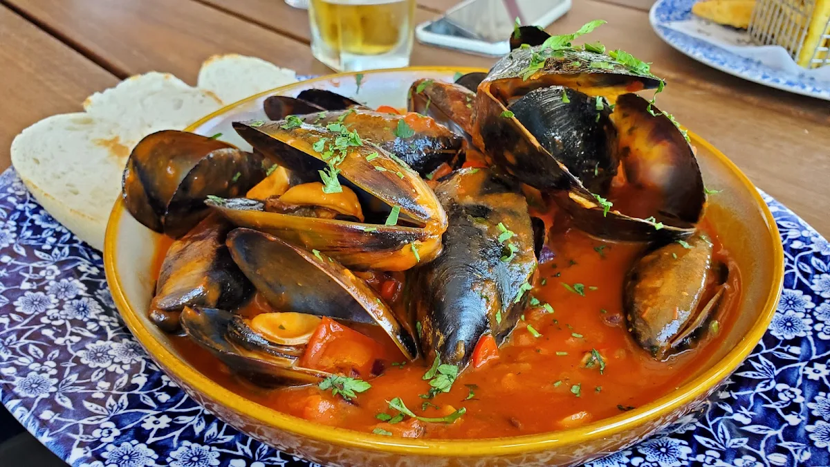 Mussels