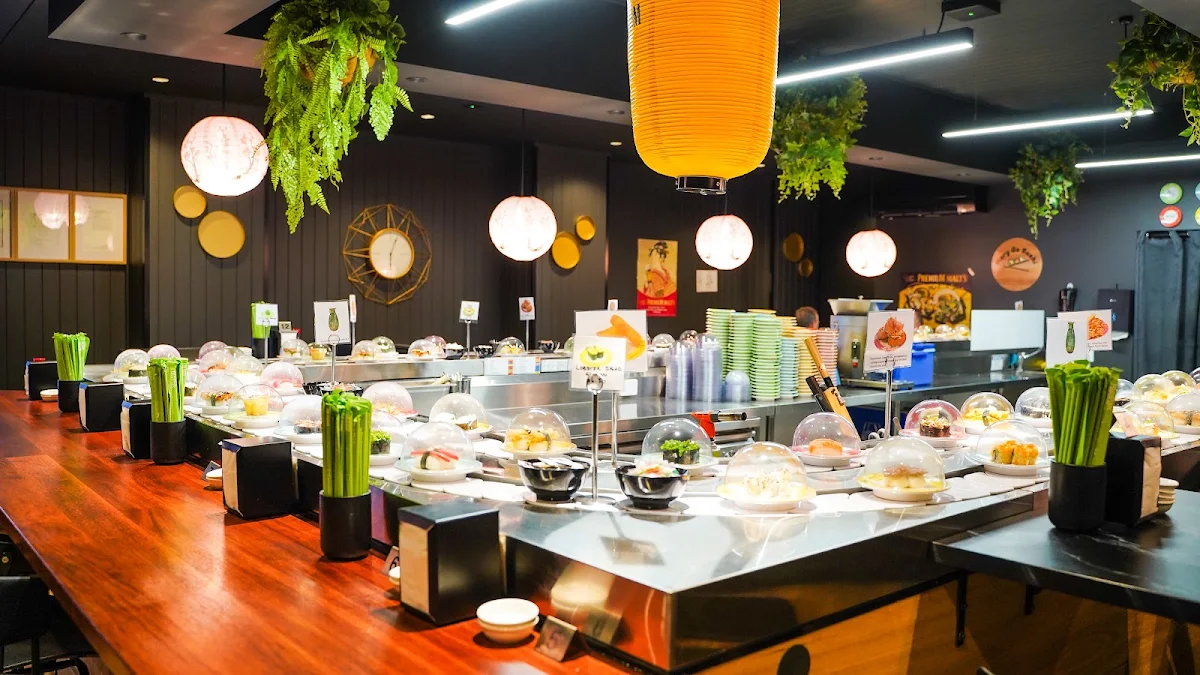 Highlights, Mary Go Sushi