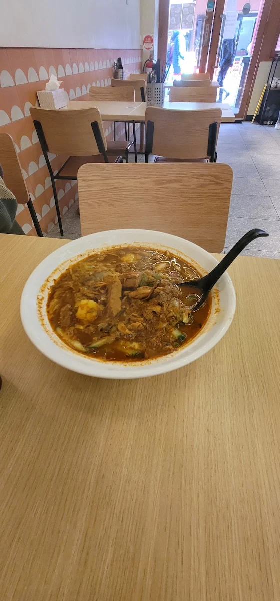 Assam Laksa, OTown Chinatown Adelaide