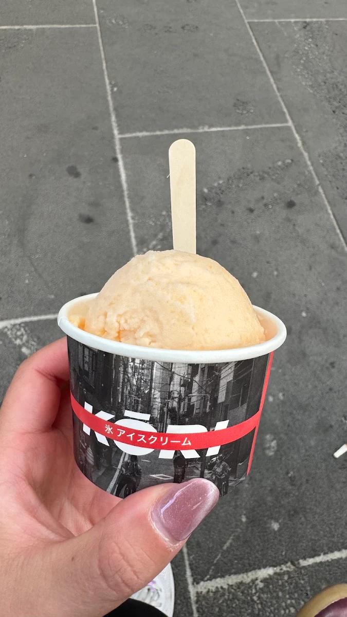 Highlights, Kōri Ice Cream CBD