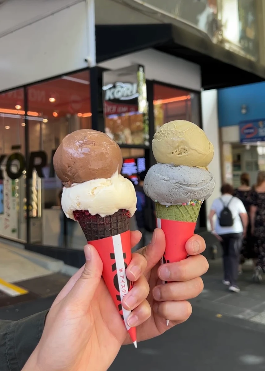 Highlights, Kōri Ice Cream CBD