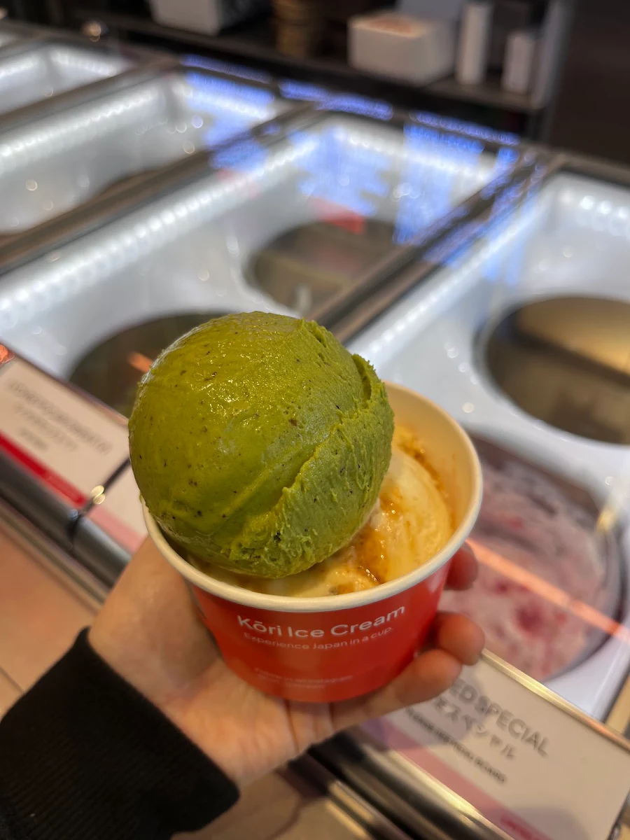 Highlights, Kōri Ice Cream CBD