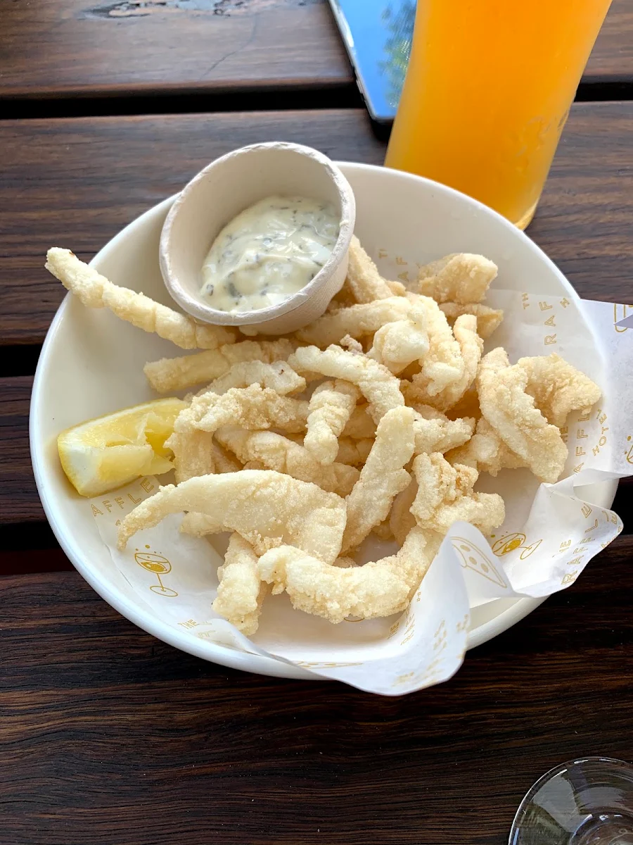 Salt and Pepper Squid
