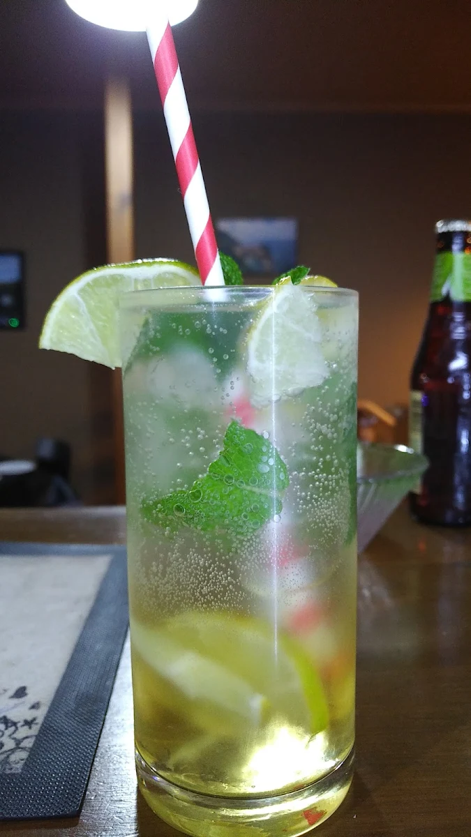 Lemon Lime and Bitters