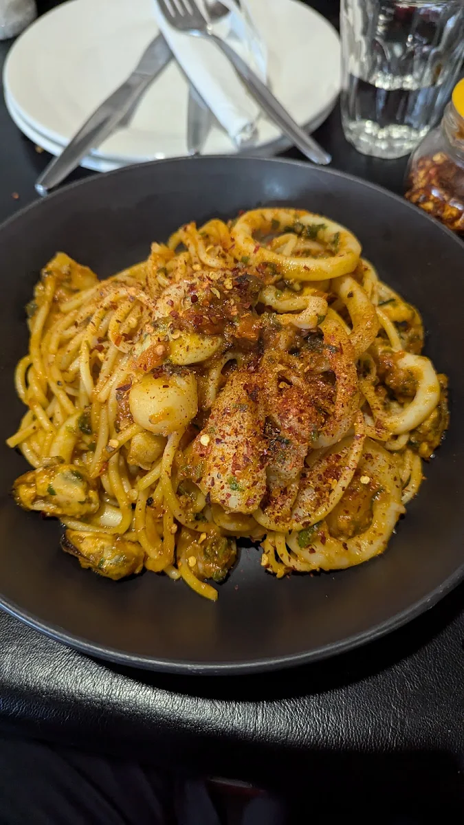 Spaghetti Marinara