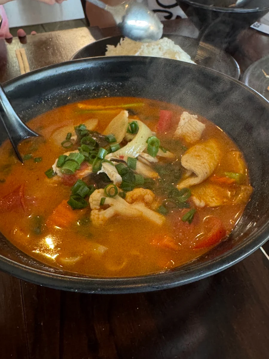 Tom Yum Soup, Baan Nina Thai-Viet Cuisine