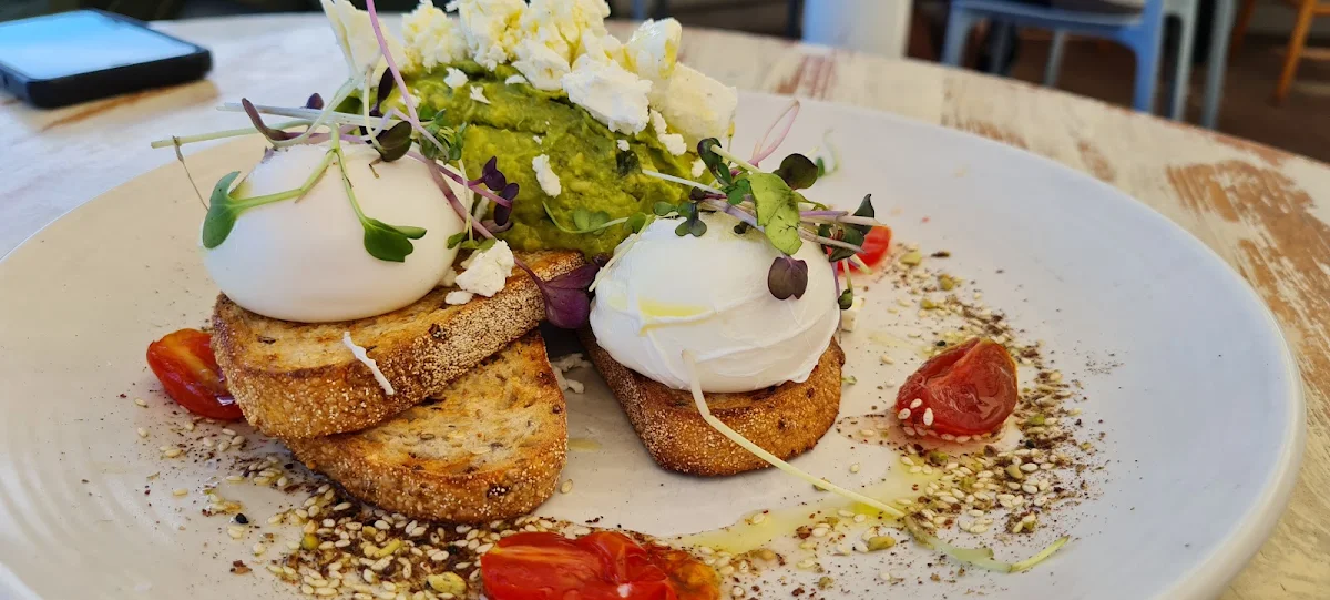 Avocado Smashed, Rickett's Point Beaumaris