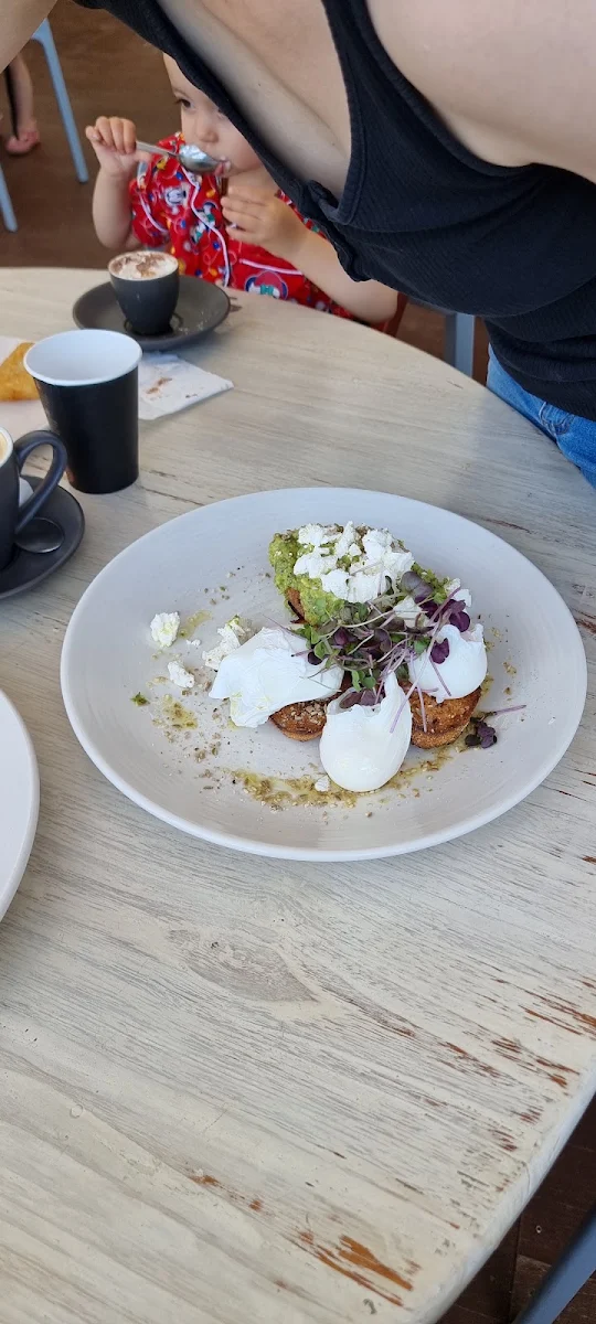 Smashed Avocado, Rickett's Point Beaumaris