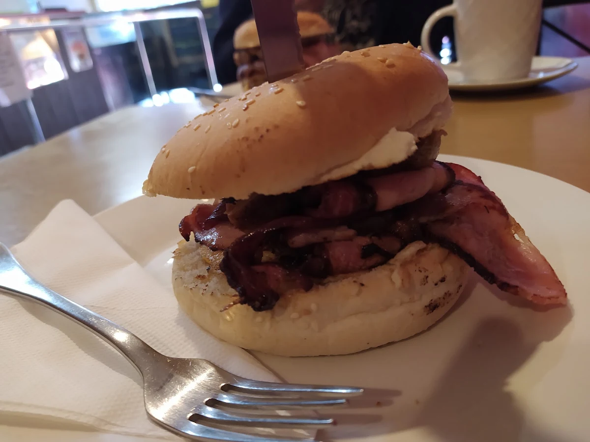 Bacon and Egg Roll