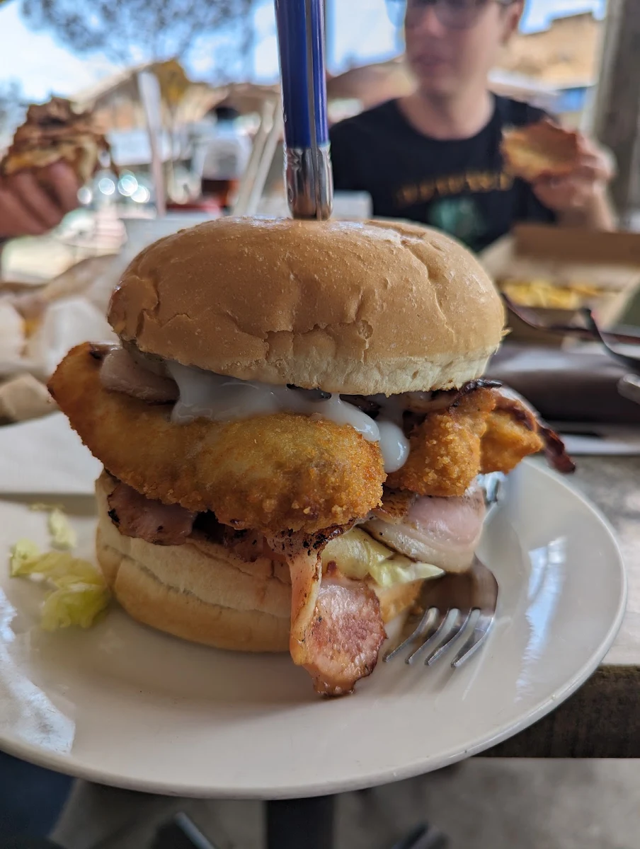Schnitzel Works Burger