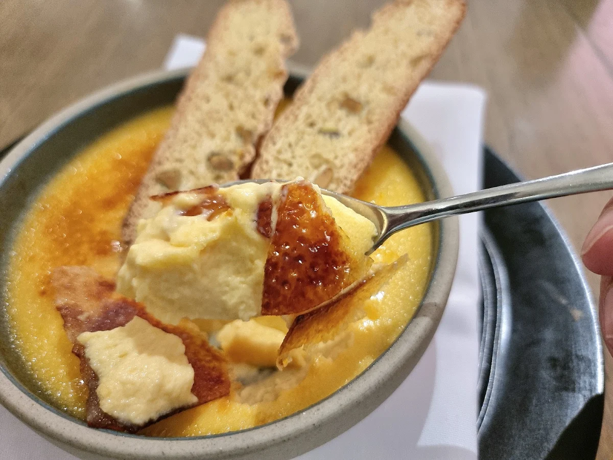 Custard, Little Collins St Kitchen Restaurant & Bar