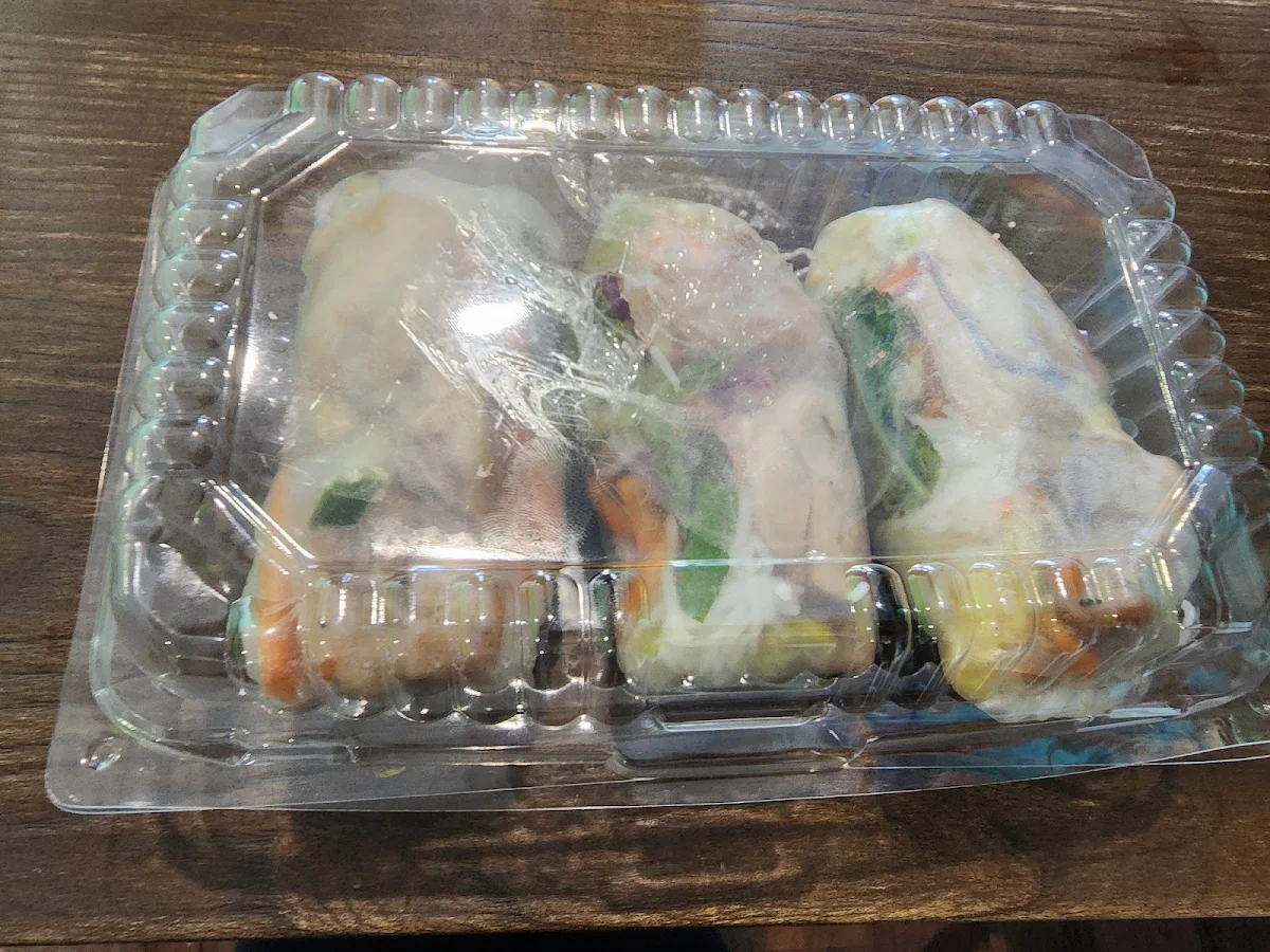 Chicken Cold Rolls, Bami Kitchen