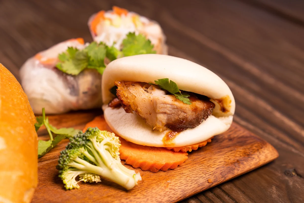 Steamed Bun, Bami Kitchen