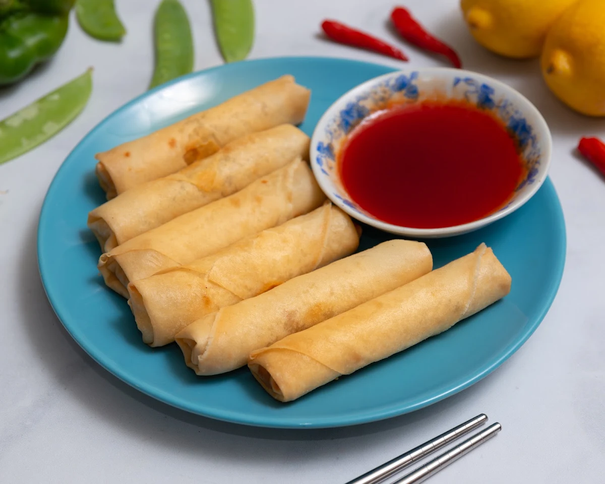 Spring Rolls, Cam Inn Chinese Asian Restaurant