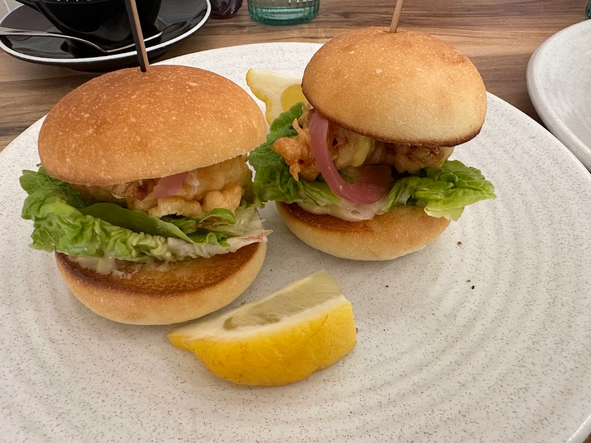 Chicken Burger, The Pantry Forresters Beach