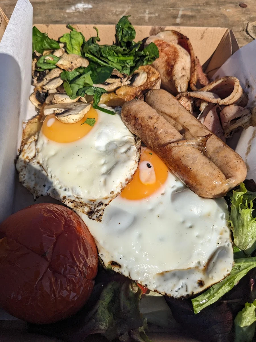 Big Breakfast, Pelican Shores Café and Marina