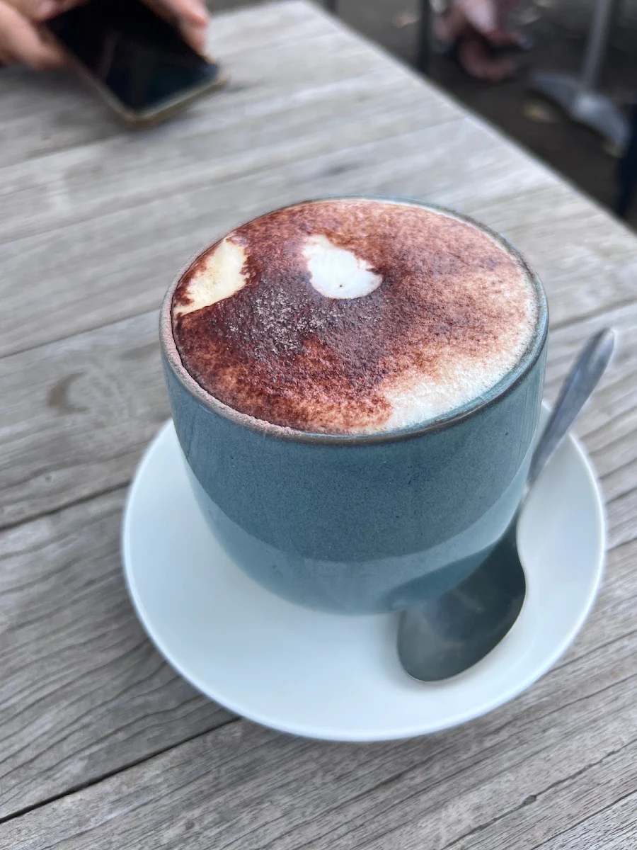 Cappuccino, Pelican Shores Café and Marina