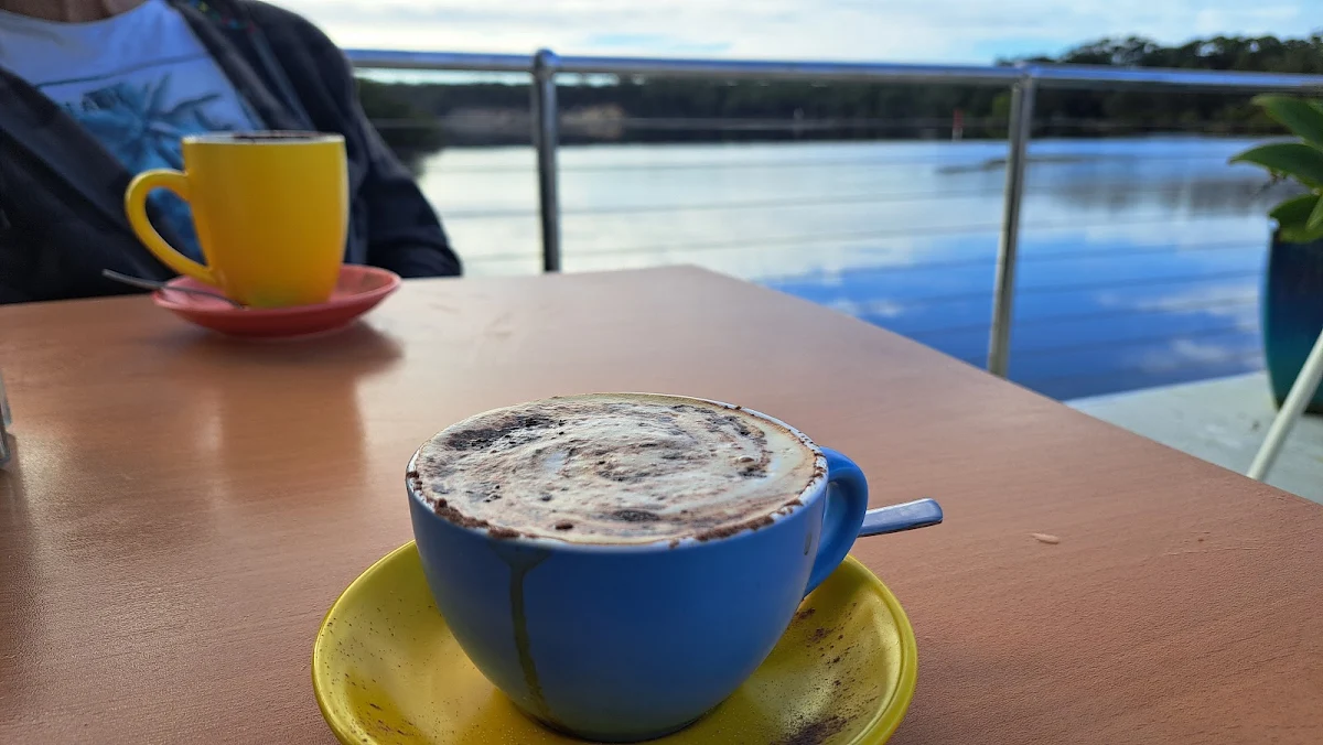 Highlights, Pelican Shores Café and Marina