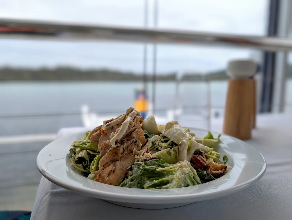 Highlights, Pelican Shores Café and Marina