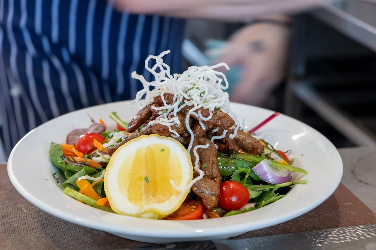 Highlights, Pelican Shores Café and Marina