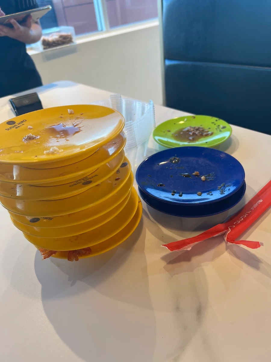 Empty Plates, Sushi Hiro