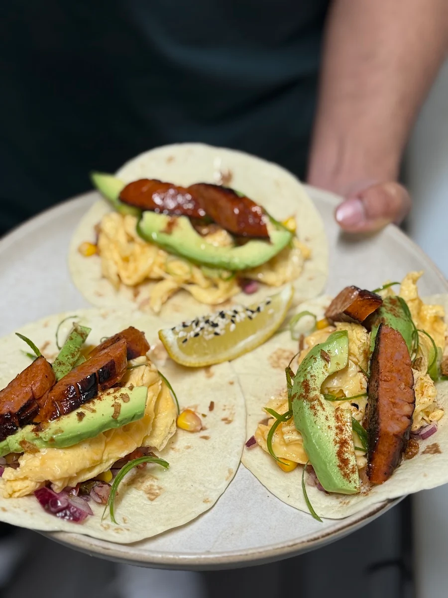 Breakfast Soft Tacos, Fresh Dose