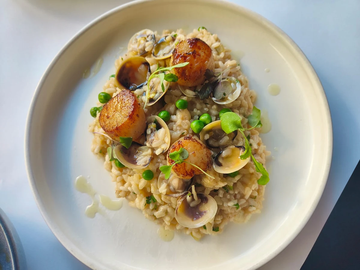 Porcini Risotto, Sette Bello