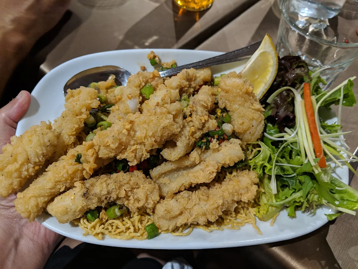 Salt and Pepper Squid