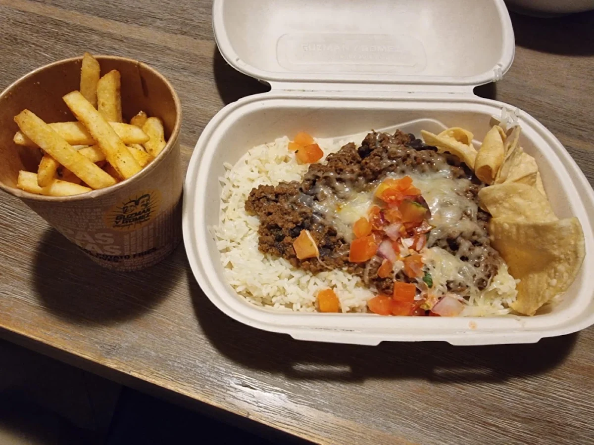Ground Beef Burrito Bowl