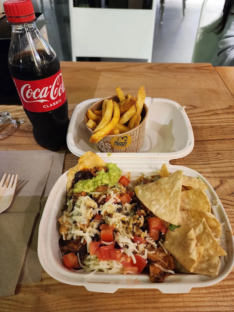 Mini Chicken Burrito Bowl