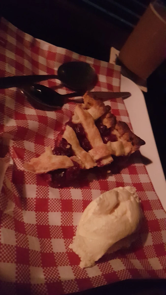 Cherry Pie, Saving Grace