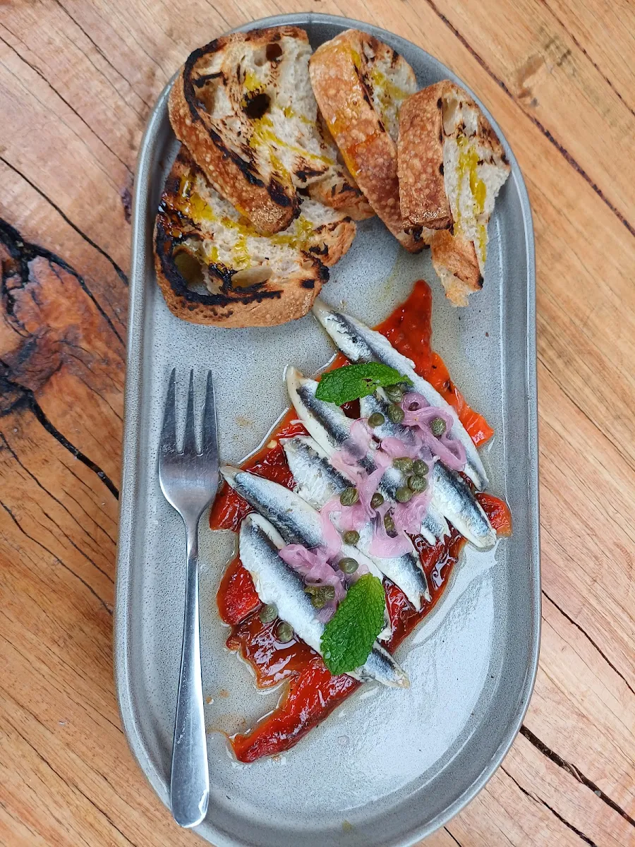 Fish, Mona Cicchetti Bar