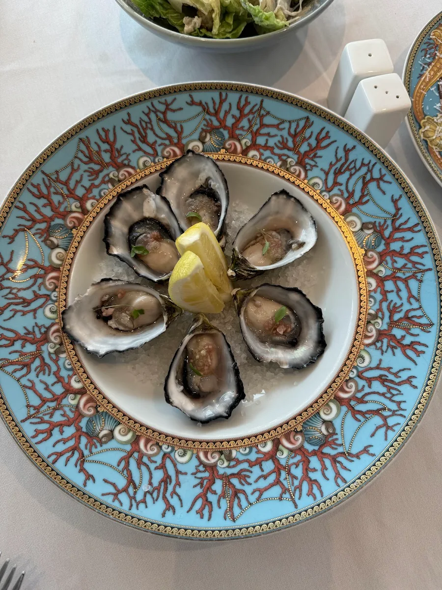 Oysters Rockefeller