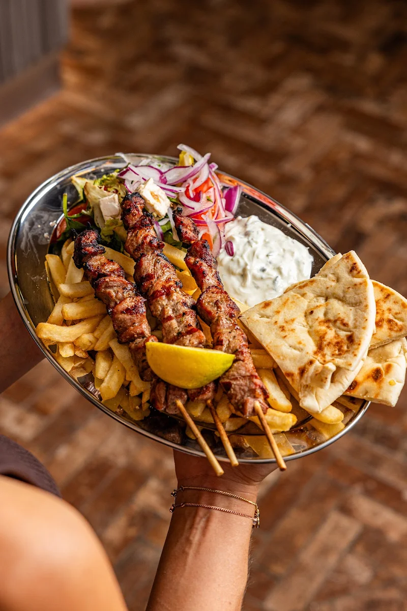 Pork Souvlaki