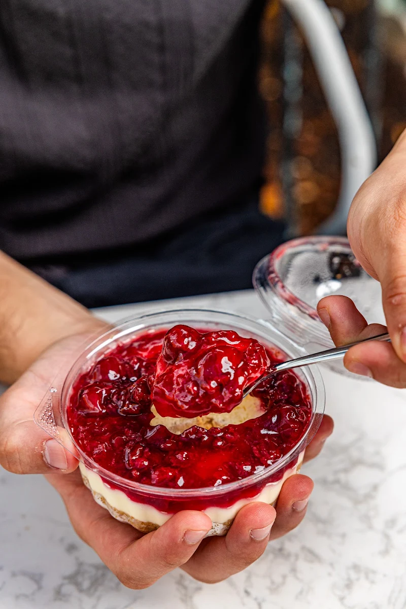 Sour Cherry Cheesecake